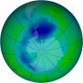 Antarctic Ozone 1993-08-12